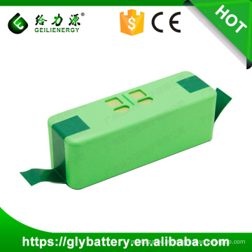 Batterie Li-ion 18650 Rechargeable de 14.8V 4400mAh de Geilienergy pour l&#39;aspirateur